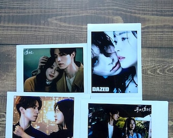 Die Geschichte des neunschwänzigen K-Drama Mini Sofortbilder