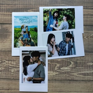 Once Upon A Small Town K Drama Instant Photos