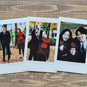 Goblin K-Drama Mini Instant Photos