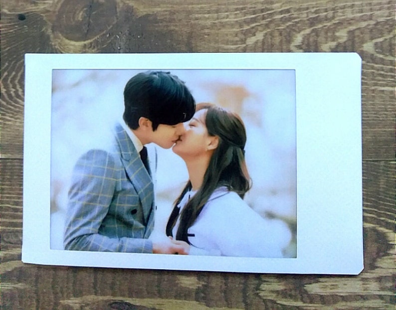 Proposta Comercial K-Drama Mini Fotos Instantâneas #5