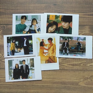 My Roommate Is a Gumiho K-Drama Mini Instant Photos