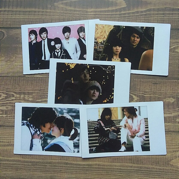 Boys Over Flowers Mini Instant Photos