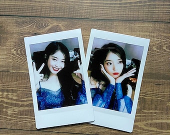 IU Love Poem Fan Kit I Polaroid I Photocard I Merch I Kpop