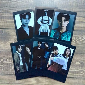 True Beauty K-Drama Mini Instant Photos