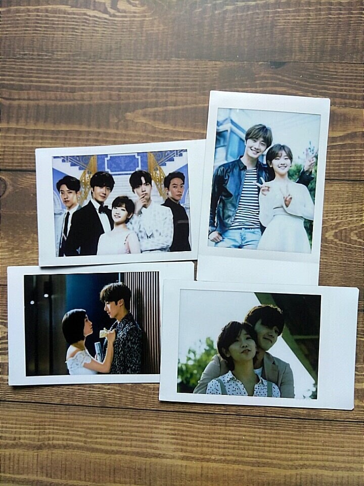 Cinderella and the Four Knights K-drama Mini Instant Photos - Etsy