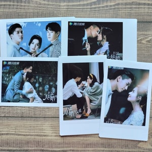 Once We Get Married C Drama Instant Photos