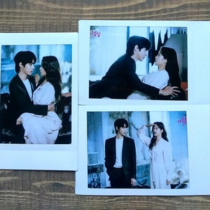 True Beauty K-Drama Mini Instant Photos