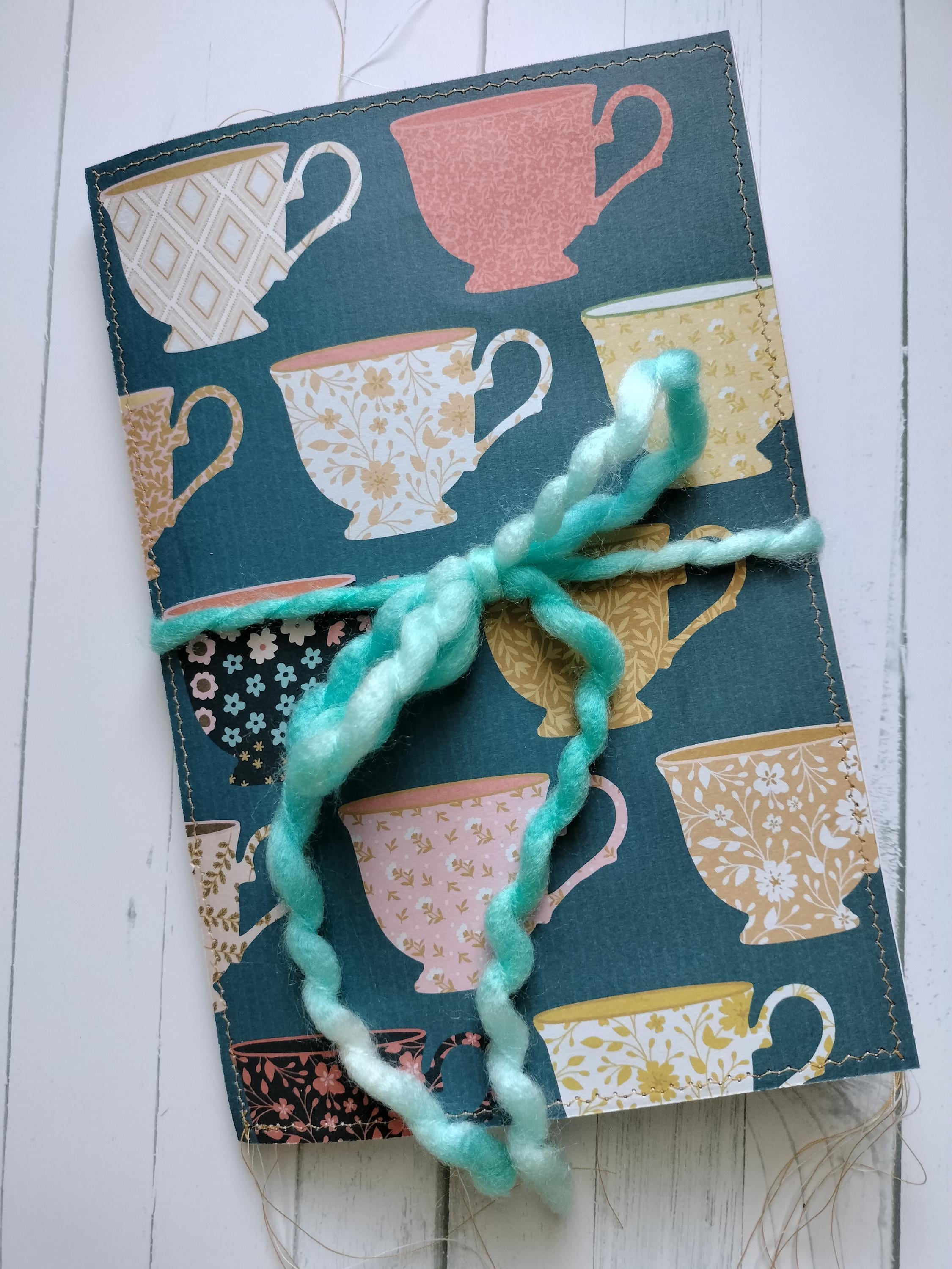 Tea Time Junk Journal