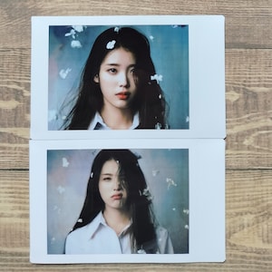 IU Mini Instant Photos
