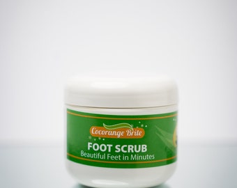 4 fl. oz  Beautiful Feet in Minutes Foot Scrub