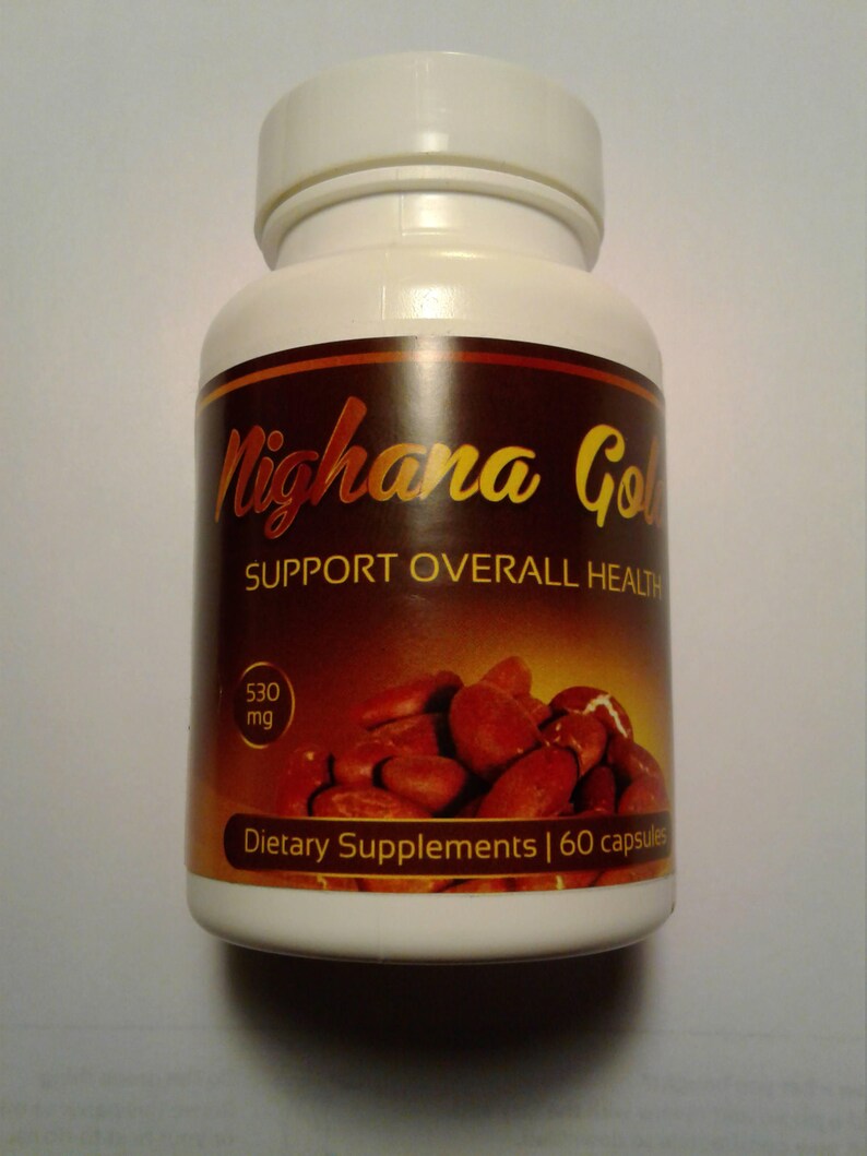 60 Capsules Garcinia bitter Kola Etsy