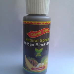 Spezielle Flüssige Afrikanische Schwarze Seife