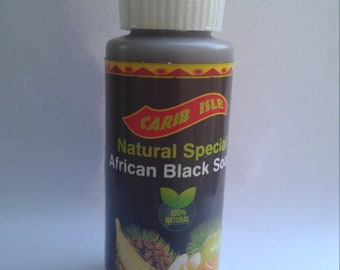 Special Liquid African Black Soap