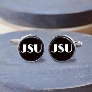 Custom Initial Cuff Links, Stainless Steel Cuff Links, Wedding Cufflinks, Gift for Groom, Gift For Men