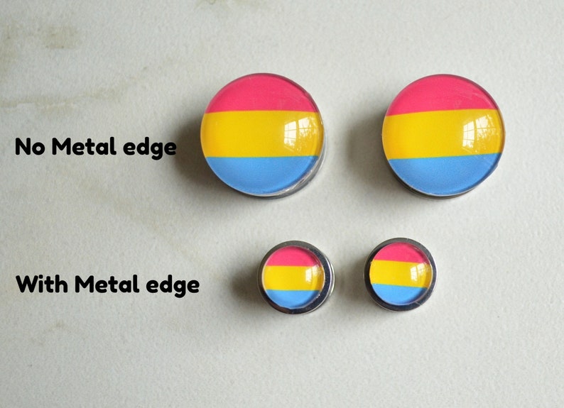 Custom Anime Gauges Screw Back Gauges Anime Plugs Stainless Etsy