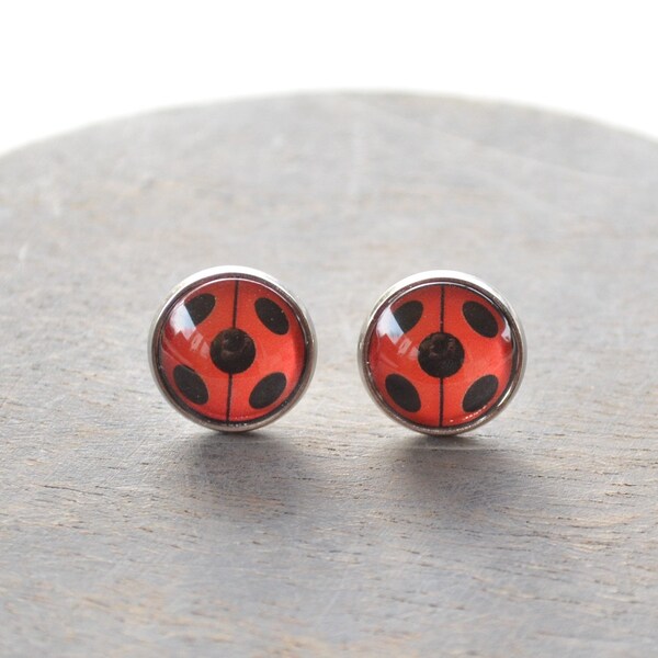 Miraculous Ladybug Jewelry Etsy