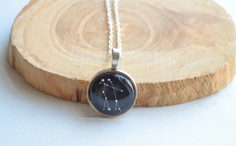 Post Queen Gemini Jewelry Constellation Gift Gemini Necklace Zodiac Gifts Gemini Gift Gemini Earrings