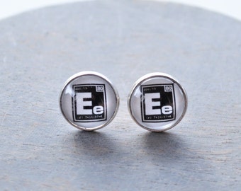 Element Eighty Logo Earrings, Band Earrings, Dangle Earrings, Key Chain, Stud Earrings