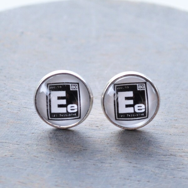 Element Eighty Logo Earrings, Band Earrings, Dangle Earrings, Key Chain, Stud Earrings