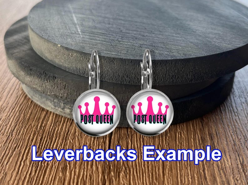 Individuelles Logo Ohrringe, Manschettenknöpfe, Schlüsselbund, Halskette, personalisierter Schmuck Bild 10