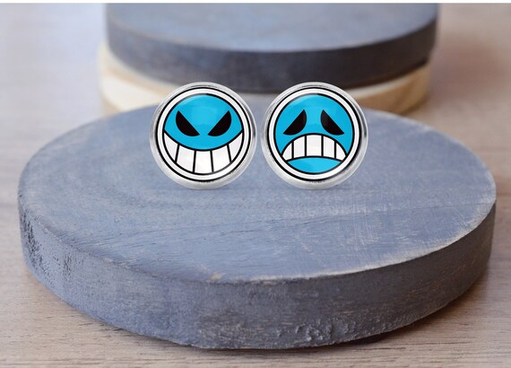 Anime stud earrings deals