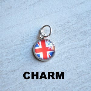 Individuelles Logo Ohrringe, Manschettenknöpfe, Schlüsselbund, Halskette, personalisierter Schmuck Bild 12