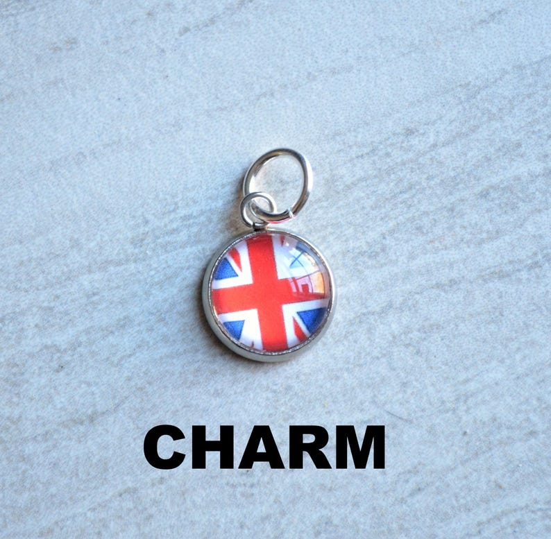 Individuelles Logo Ohrringe, Manschettenknöpfe, Schlüsselbund, Halskette, personalisierter Schmuck Bild 12