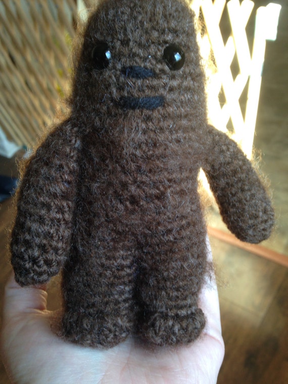 sasquatch doll