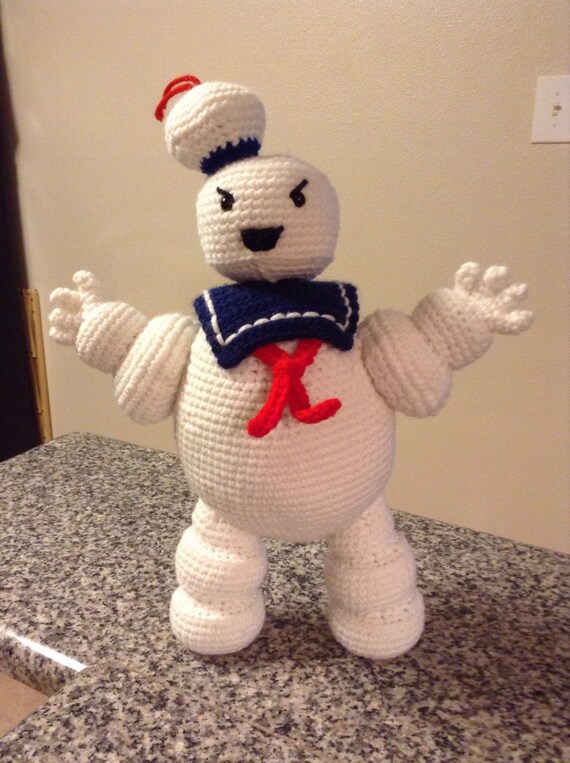 stuffed stay puft marshmallow man