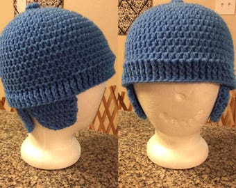 Triple Flap Hat Pattern