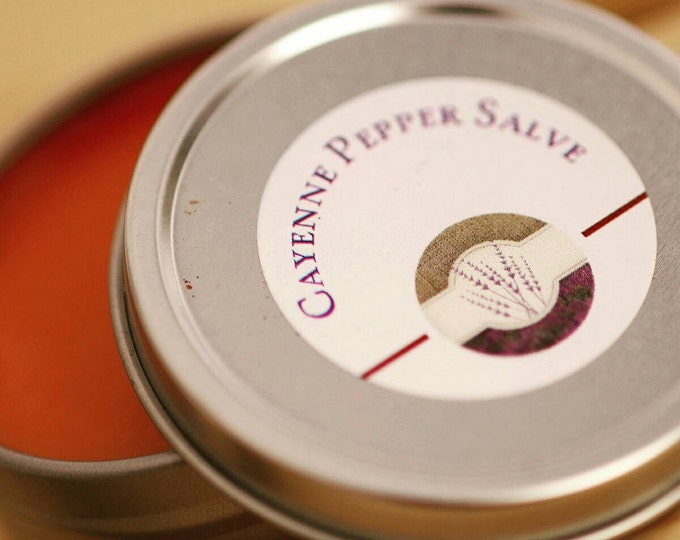 Cayenne Pepper Pain Relief Salve Deep Pain Relief Salve Pain Etsy