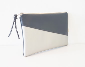 Damen Clutch glitzer Handtasche Abendtasche Partytasche mit Clipverschluss