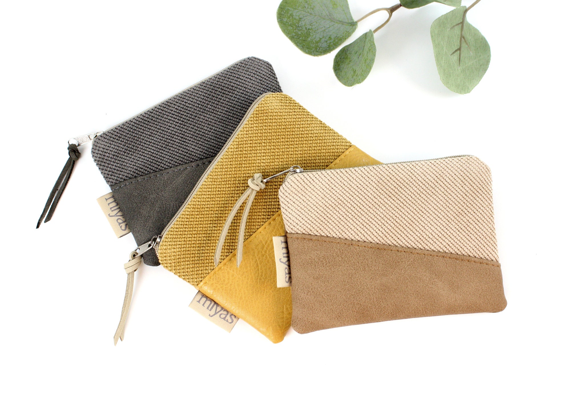 Free pattern] Mini wallet Ver. 3 | A small wallet that fits