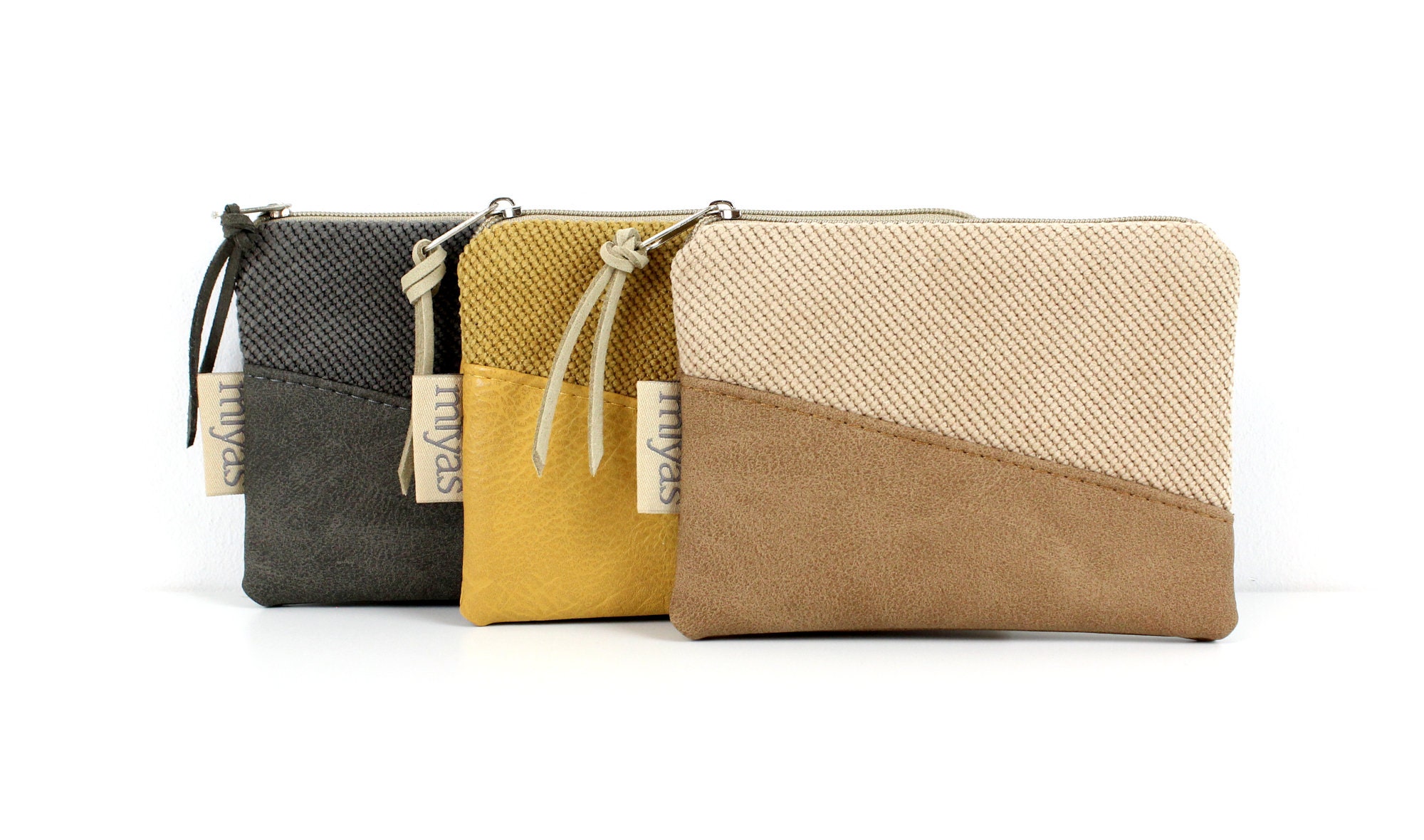 Free pattern] Mini wallet Ver. 3 | A small wallet that fits