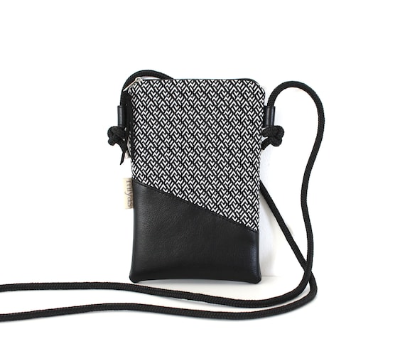 Black phone bag sale