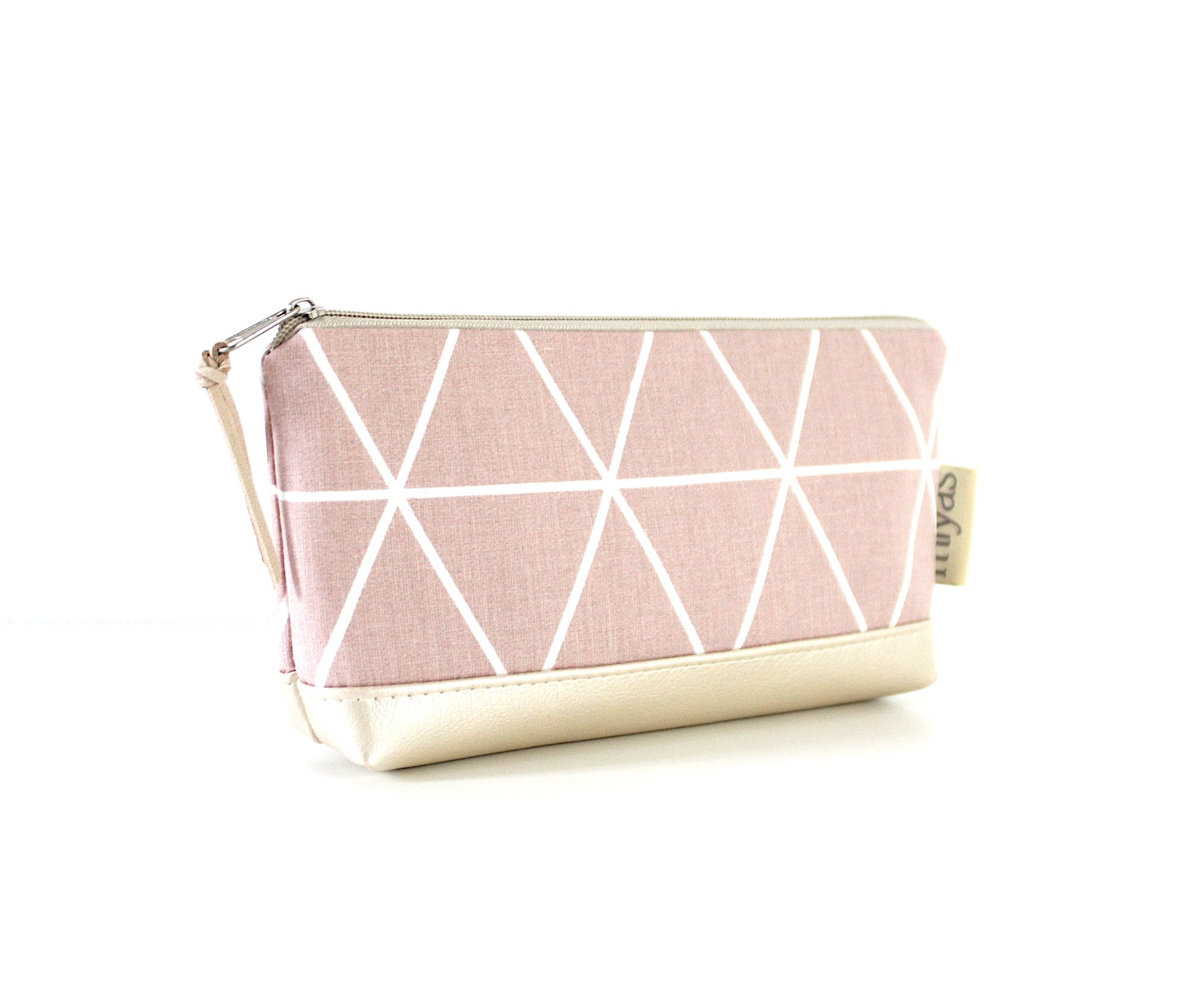 louis vuitton pencil case pink