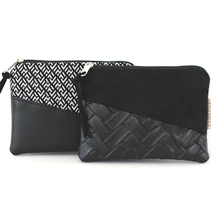 Mini portafoglio, borsa, portachiavi, marsupio / Vegano