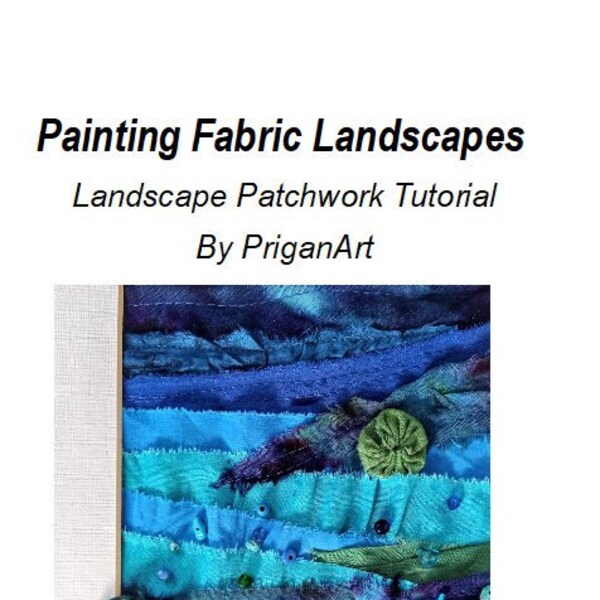 Landscape Fabric Etsy