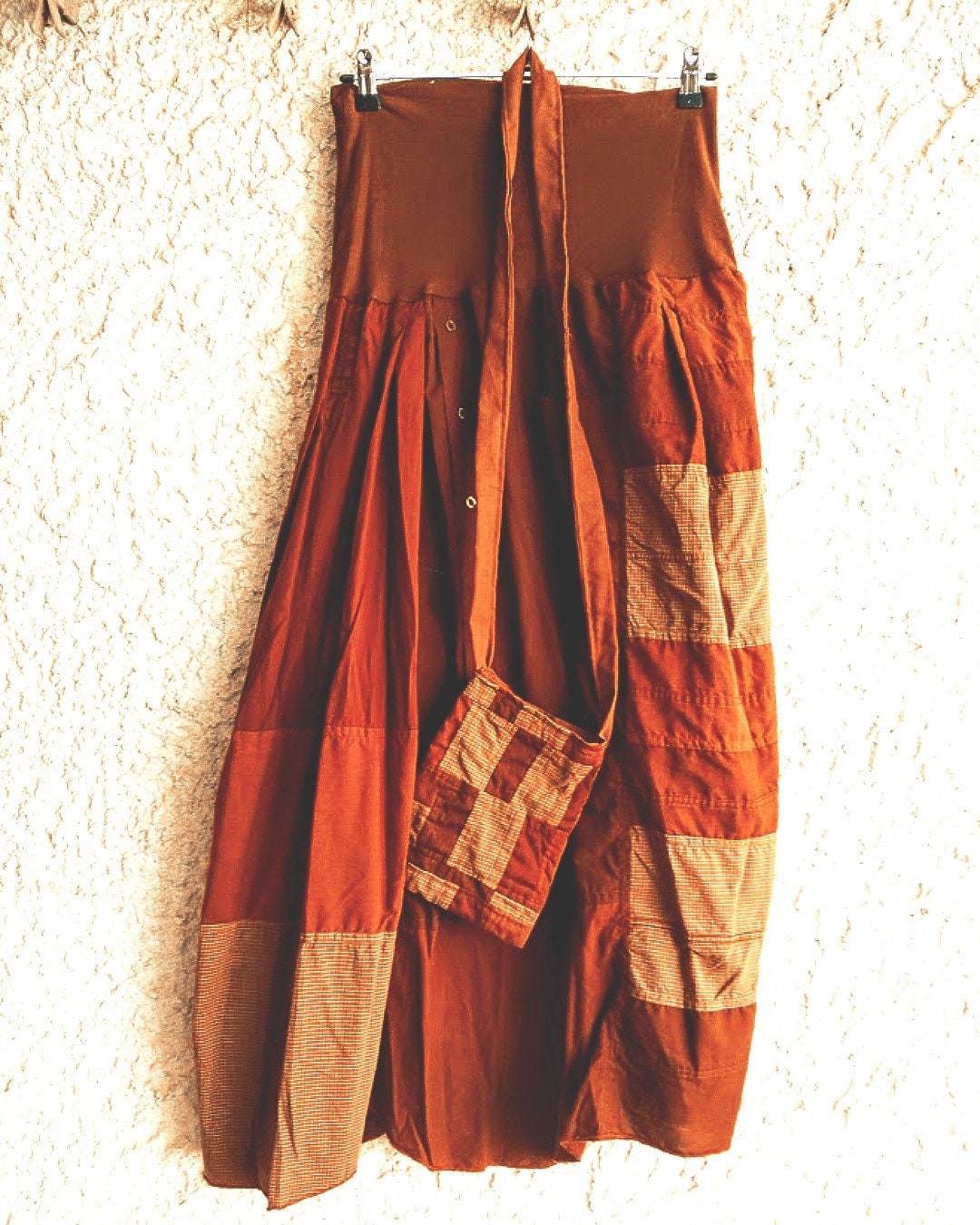 Boho Skirt Sewing Tutorial PDF Tutorial Instant Download Etsy Canada