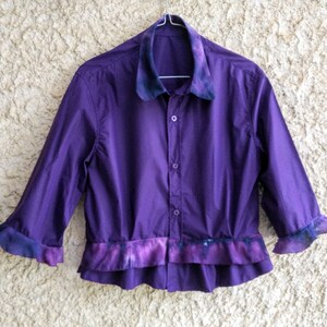 Shirt Jacket Sewing Tutorial, PDF Tutorial, Instant Download image 6