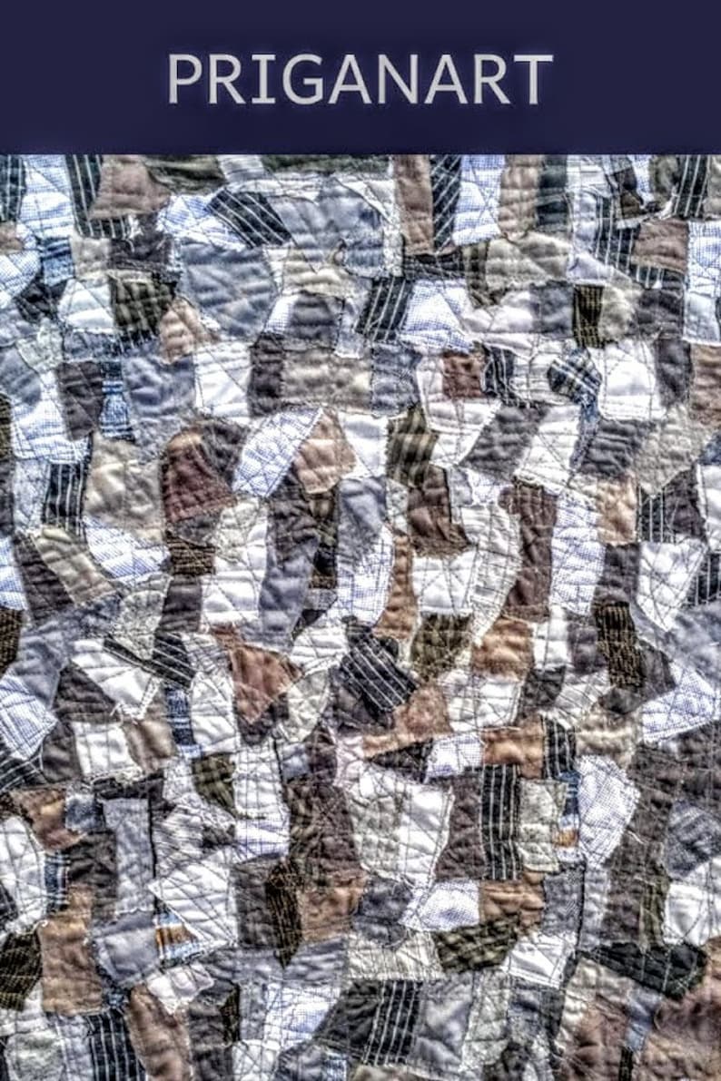 Mosaic Patchwork Tutorial PDF Tutorial Instant Download Etsy