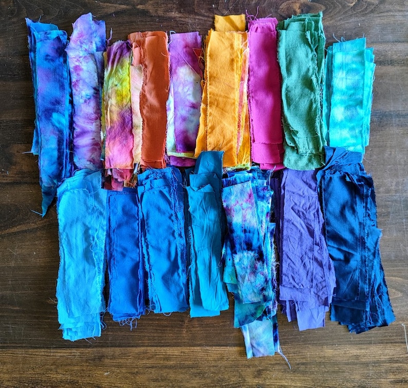 Wave Sunset, Patchwork Tutorial, PDF Tutorial, Instant Download image 8