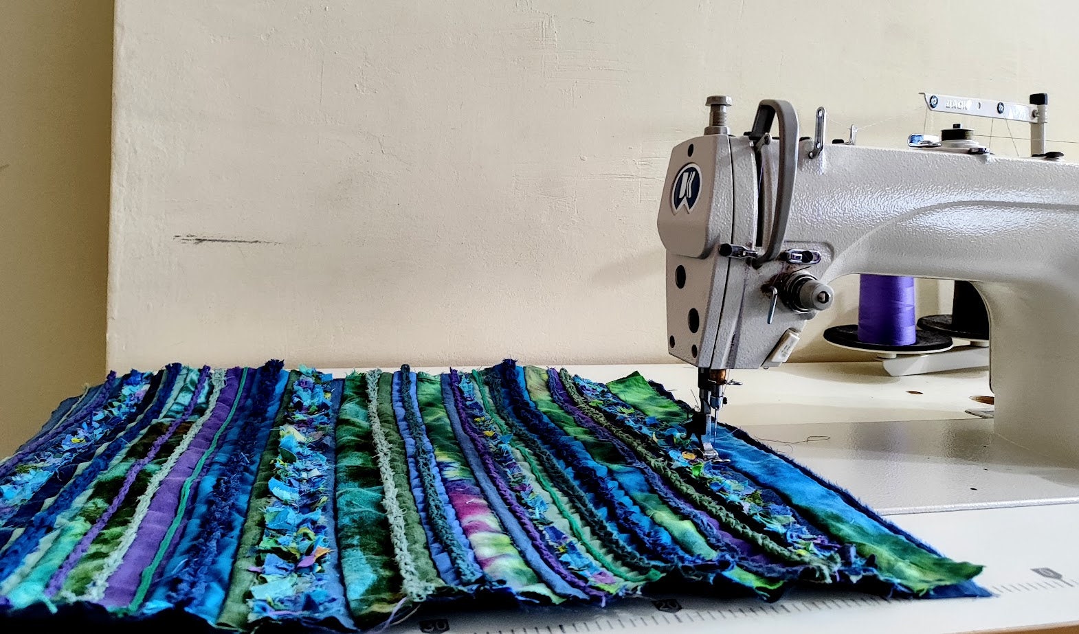 Carnival Boho Fabric, Patchwork Tutorial, PDF Tutorial, Instant ...
