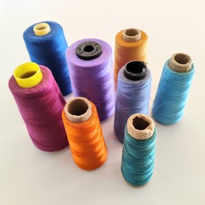 Wave Sunset, Patchwork Tutorial, PDF Tutorial, Instant Download image 10