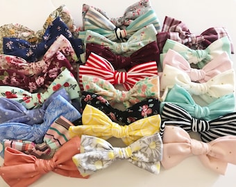 Bow Clearance, bow sale, spring sale, baby bow sale, clip bow sale