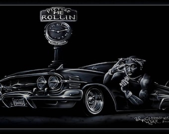 Picture Me Rollin' Print