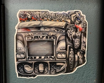 Still F’n Truckin’ COE 5” Sticker