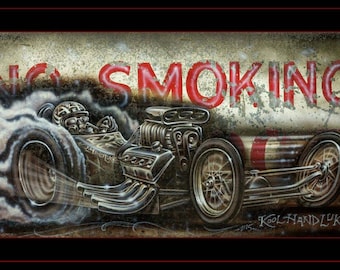 No Smoking Print