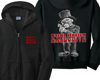 Exclusive Men’s Zip Up Hoodie