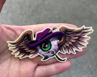 Dthree Eyeball Sticker